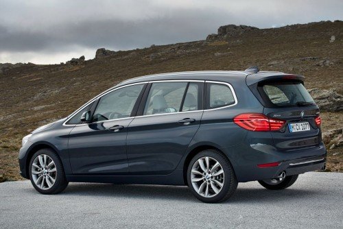 BMW 218d Active Tourer Corporate Lease